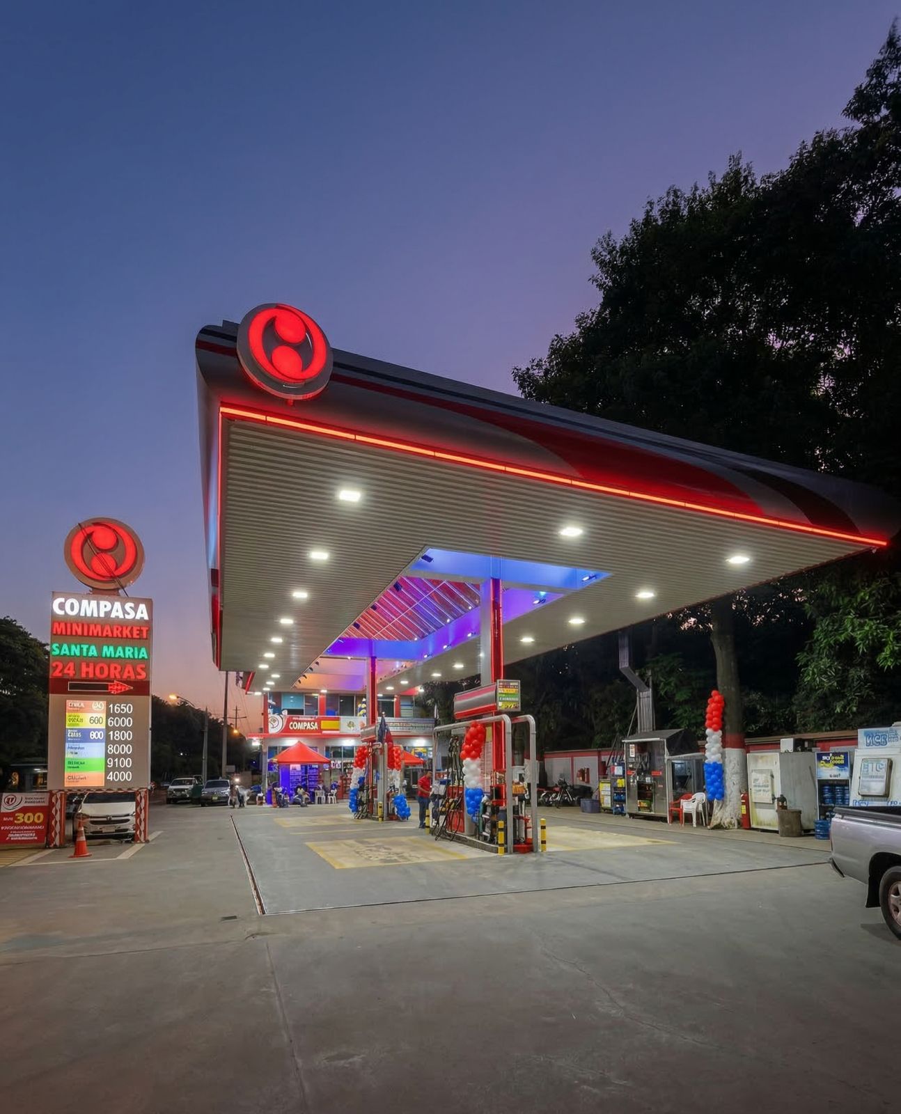 Red de Estaciones de Servicio